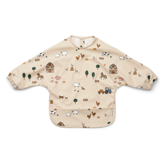 Bavaglio grembiule con maniche Sandy Liewood