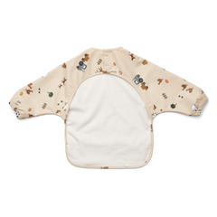Bavaglio grembiule con maniche Sandy Liewood