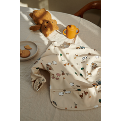 Bavaglio grembiule con maniche Sandy Liewood