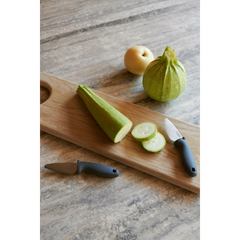 Set 2 coltelli ergonomici manico anti scivolo Perry blue Liewood