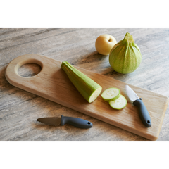 Set 2 coltelli ergonomici manico anti scivolo Perry blue Liewood