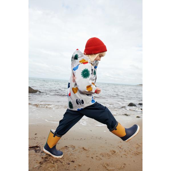 Pantaloni Antipioggia per bambini Blu Navy Liewood