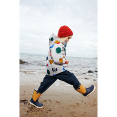 Pantaloni Antipioggia per bambini Blu Navy Liewood