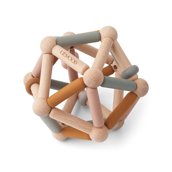 Palla manipolabile elastica Annemette mustard mix Liewood