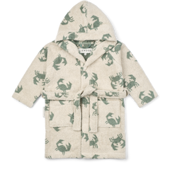 Accappatoio Liliana Granchio spugna di cotone bio Liewood