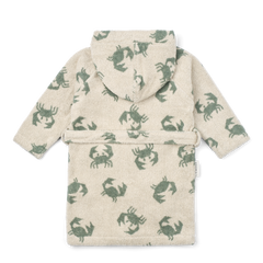 Accappatoio Liliana Granchio spugna di cotone bio Liewood