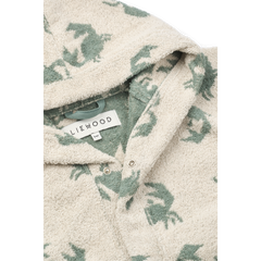 Accappatoio Liliana Granchio spugna di cotone bio Liewood