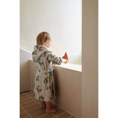 Accappatoio Liliana Granchio spugna di cotone bio Liewood