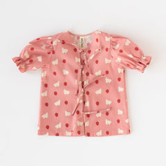 Blusa Lampone MimaMini  