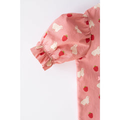 Blusa Lampone MimaMini  