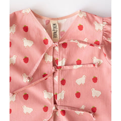 Blusa Lampone MimaMini  