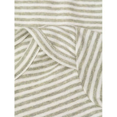 Maglietta a Righe Serendipity Organics  