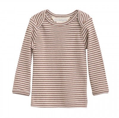 Maglietta a Righe Serendipity Organics  