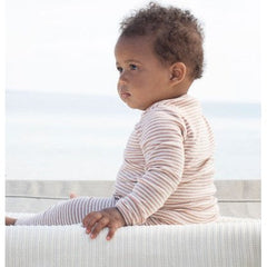 Body a righe maniche lunghe Serendipity Organics  