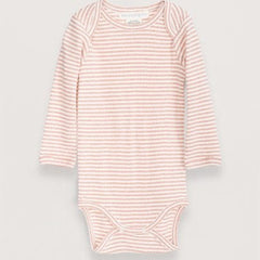 Body a righe maniche lunghe Serendipity Organics  