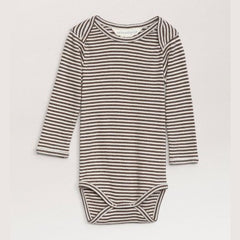 Body a righe maniche lunghe Serendipity Organics  