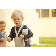 Pantaloni con Piedino Silly Silas - Cream Blend  