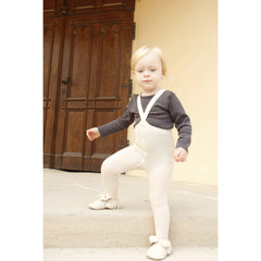 Pantaloni con Piedino Silly Silas - Cream Blend  