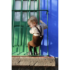 Pantaloni con Piedino  Silly Silas - Chocolate Brown  