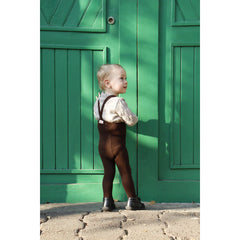 Pantaloni con Piedino  Silly Silas - Chocolate Brown  