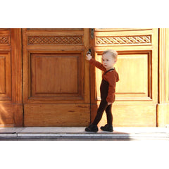 Pantaloni con Piedino  Silly Silas - Chocolate Brown  