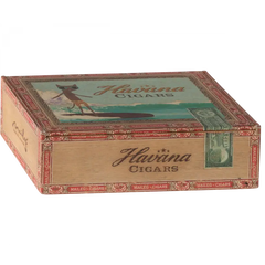 Topi di mamma e papà nella scatola dei sigari Maileg  