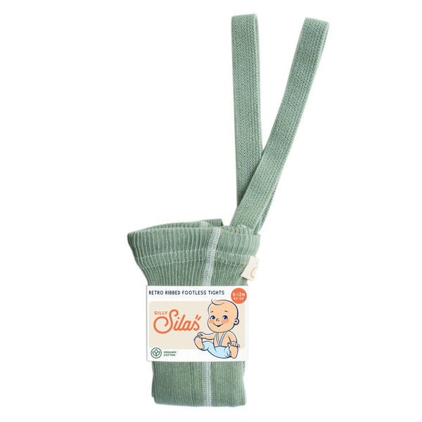 Pantaloni alle Caviglie Silly Silas - Matcha Oat Latte  