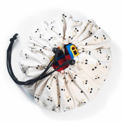 Mini sacco-astuccio porta giochi Cherry Gold Play&go  