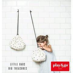 Mini sacco-astuccio porta giochi Cherry Gold Play&go  