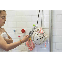 Mini sacco-astuccio porta giochi Cherry Gold Play&go  