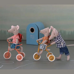 Topino pupazzo scuola big brother Maileg