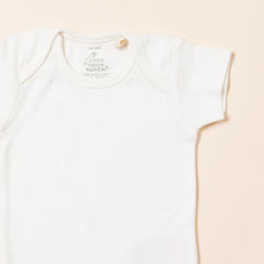 Body a manica corta cotone naturale biologico Little Green Radicals