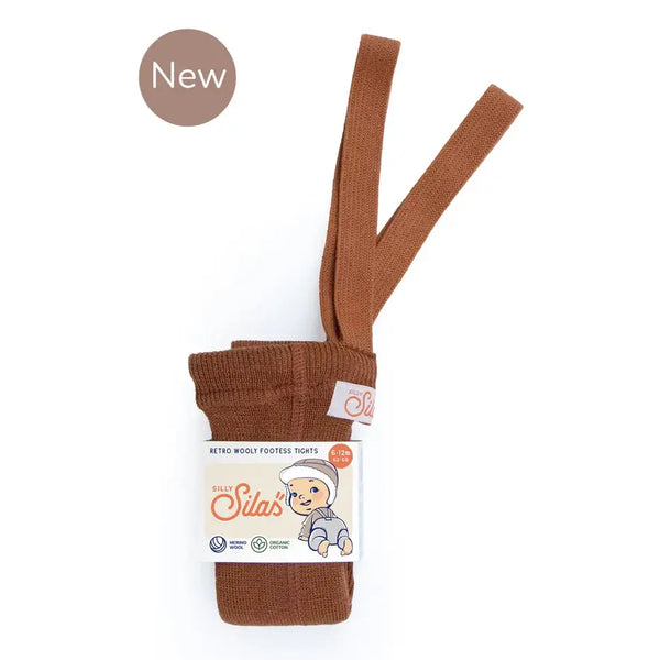 Pantaloni Lana Silly Silas - Ginger lo  