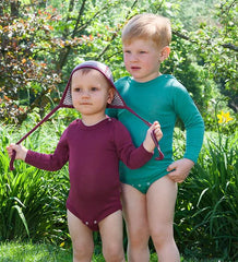 Body manica lunga Lana-Seta Engel