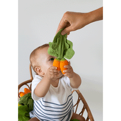 Cathy la Carota Mini Doudou-Teether Oli&Carol  