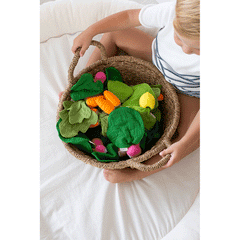 Cathy la Carota Mini Doudou-Teether Oli&Carol  