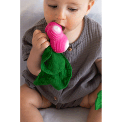 Ramona the Radish Mini Doudou-Teether Oli&Carol  