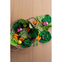 Ramona the Radish Mini Doudou-Teether Oli&Carol  