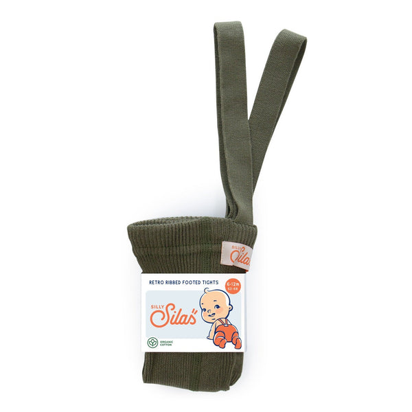 Pantaloni con Piedino Silly Silas - Olive  