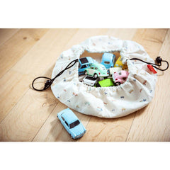 Mini sacco-astuccio porta giochi Cars Play&go  