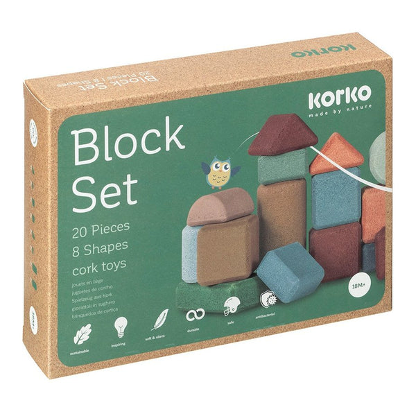 Piccoli Architetti - Set blocchi 20 PZ  