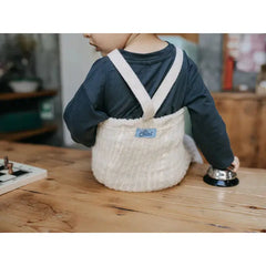 Pantaloni Granny Alla  Caviglia Silly Silas - Cream  