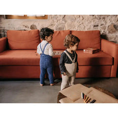 Pantaloni Granny Alla  Caviglia Silly Silas - Cream  