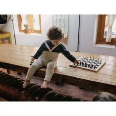 Pantaloni Granny Alla  Caviglia Silly Silas - Cream  