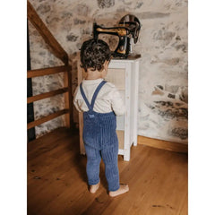 Pantaloni Granny Alla  Caviglia Silly Silas - Steal Blue  