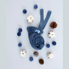 Pantaloni Granny Alla  Caviglia Silly Silas - Steal Blue  