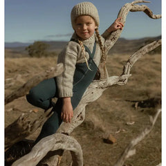 Pantaloni Lana Silly Silas - Blue  Sapphire  