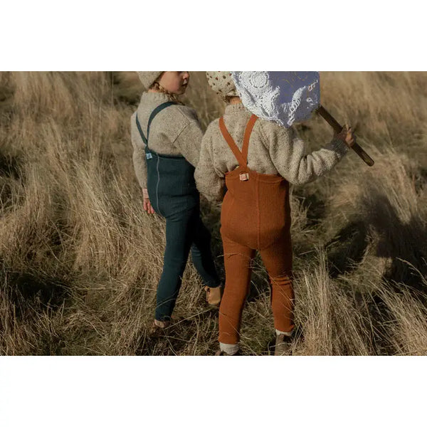 Pantaloni Lana Silly Silas - Ginger lo  