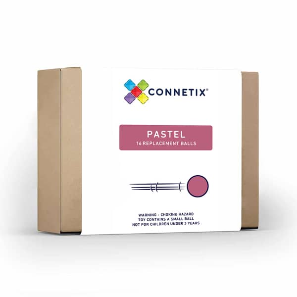 Connetix 16 palline pastello  