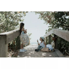 Sacco impermeabile porta giochi e tappeto 2 in 1 Sea Play&go  